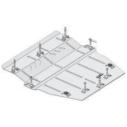 Mootorikaitse - Honda Accord (2017-)