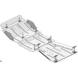 Mootorikaitse - Toyota Tacoma (2004-2015)