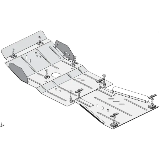 Mootorikaitse - Toyota Tacoma (2004-2015)