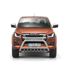 "A" esiraud "grilliga" - Isuzu D-Max (2020 -)