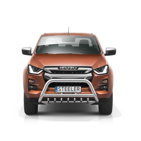 "A" esiraud "grilliga" - Isuzu D-Max (2020 -)