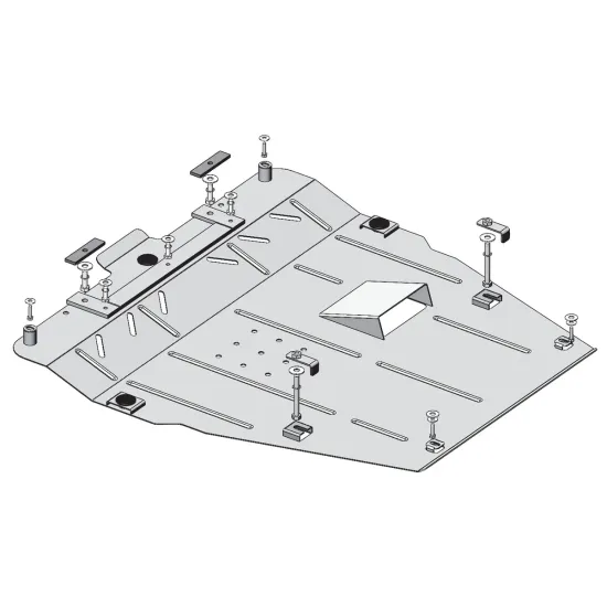 Mootorikaitse - Lexus ES / Toyota Camry (2017-2024)