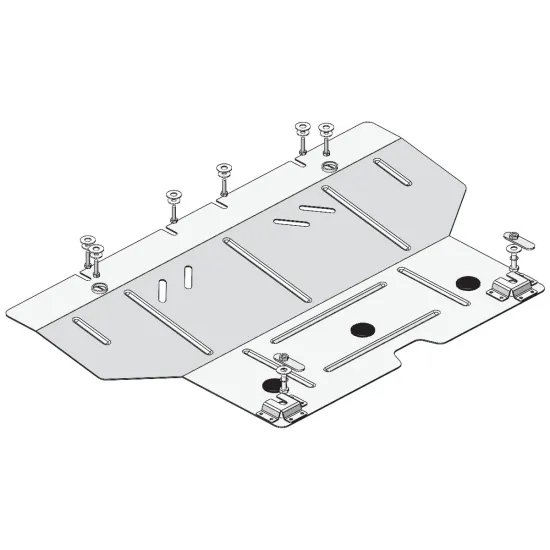 Mootorikaitse - Fiat 500 (2010-2019)