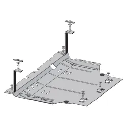Mootorikaitse - Seat Arona / Skoda Fabia, Scala / Volkswagen T-Cross (2017-2021)