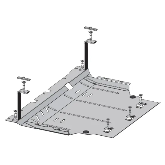 Mootorikaitse - Seat Arona / Skoda Fabia, Scala / Volkswagen T-Cross (2017-2021)