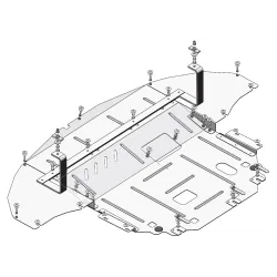 Mootorikaitse - Hyundai Sonata (2015-2017)