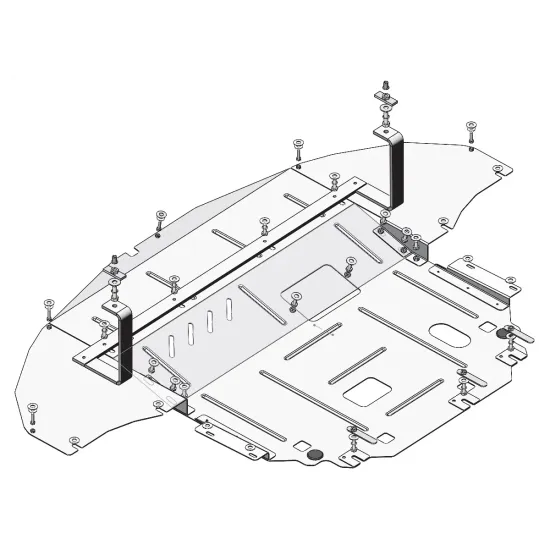 Mootorikaitse - Hyundai Sonata (2015-2017)