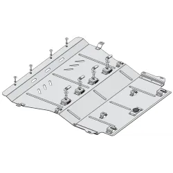 Mootorikaitse - BMW 5 series (2017-)