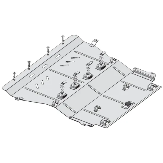 Mootorikaitse - BMW 5 series (2017-)
