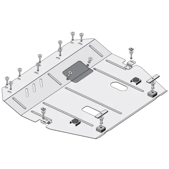 Mootorikaitse - Nissan Sentra (2016-2019)