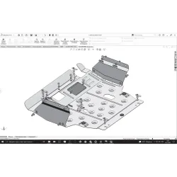 Mootorikaitse - Jeep Patriot (2011-2017)