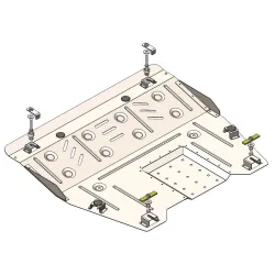 Mootorikaitse - Ford Flex (2008-2019)