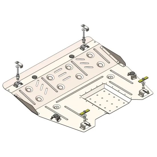 Mootorikaitse - Ford Flex (2008-2019)
