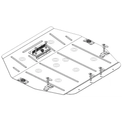 Mootorikaitse - Acura MDX / Honda Odyssey, Passport, Pilot (2013-2020)