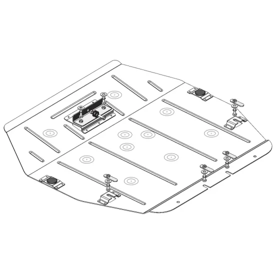 Mootorikaitse - Acura MDX / Honda Odyssey, Passport, Pilot (2013-2020)