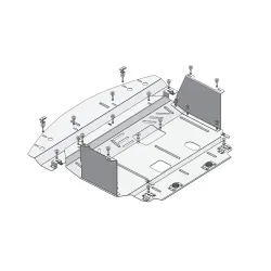 Mootorikaitse - Kia Forte (2014-2018)