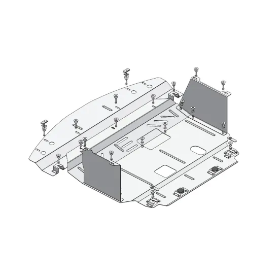 Mootorikaitse - Kia Forte (2014-2018)