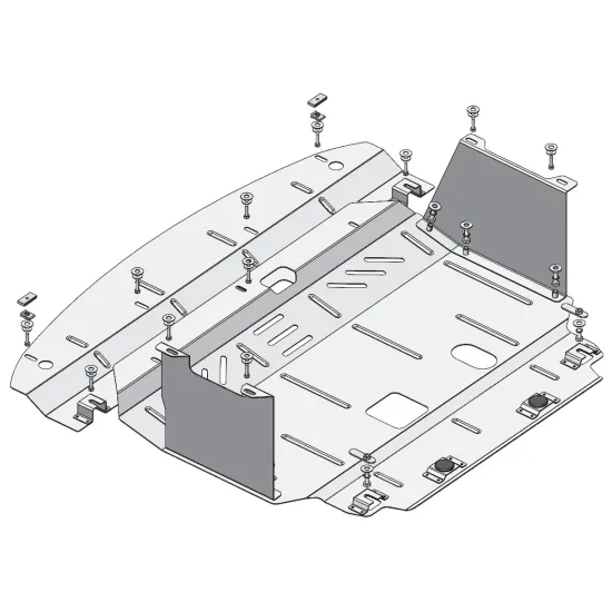 Mootorikaitse - Kia K3 (2012-2018)