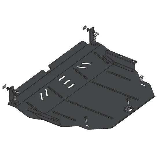 Mootorikaitse - Volkswagen Atlas (2016-)