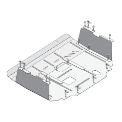 Mootorikaitse - Ford Transit (2019-)
