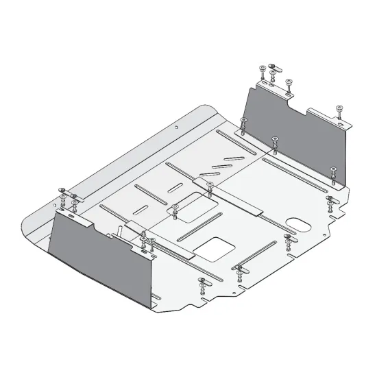 Mootorikaitse - Ford Transit (2019-)