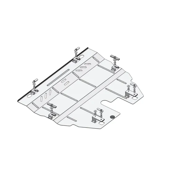 Mootorikaitse - Lincoln MKX (2016-)