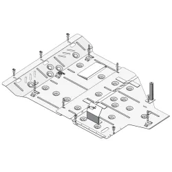Mootorikaitse - Mercedes-Benz Vito (2019-)