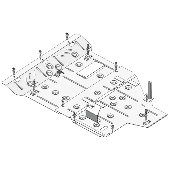 Mootorikaitse - Mercedes-Benz Vito (2019-)