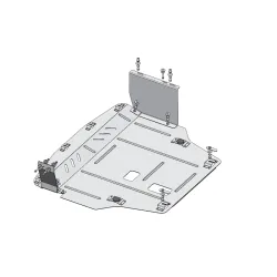 Mootorikaitse - Ford Puma (2019-)
