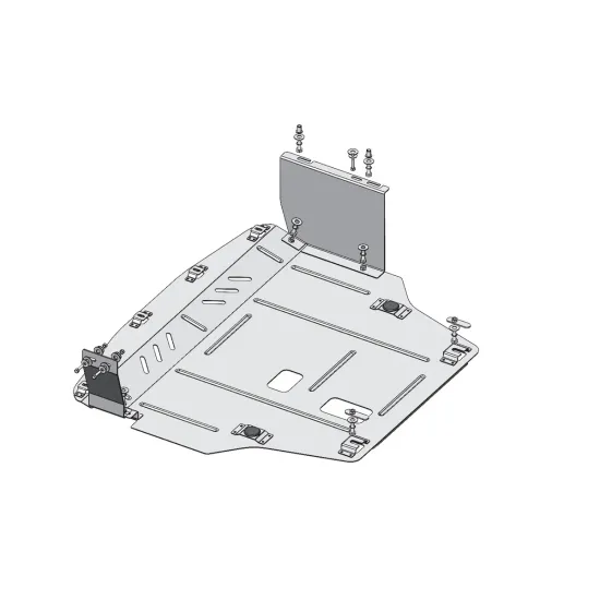 Mootorikaitse - Ford Puma (2019-)