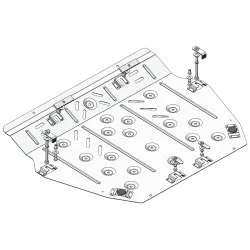 Mootorikaitse - Honda Civic (2015-2021)