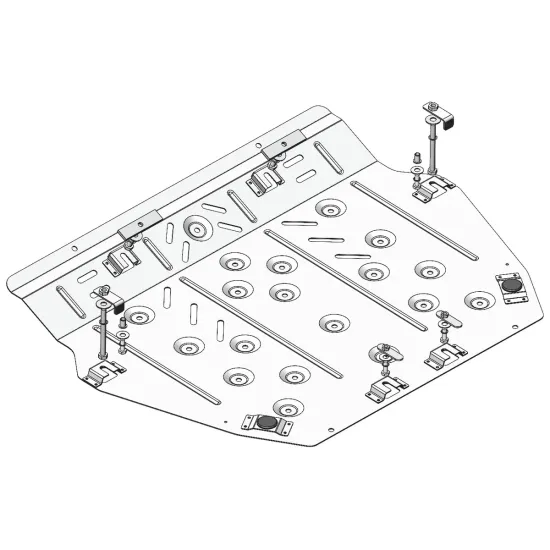 Mootorikaitse - Honda Civic (2015-2021)