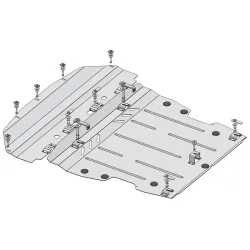 Mootorikaitse - Nissan Leaf (2017-)
