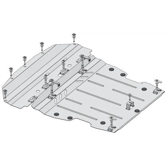 Mootorikaitse - Nissan Leaf (2017-)