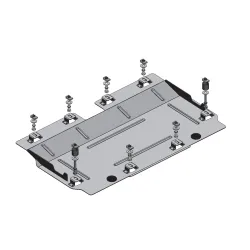 Mootorikaitse - Mercedes-Benz C-class (2014-)