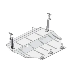 Mootorikaitse - Volkswagen Passat (2010-2015)