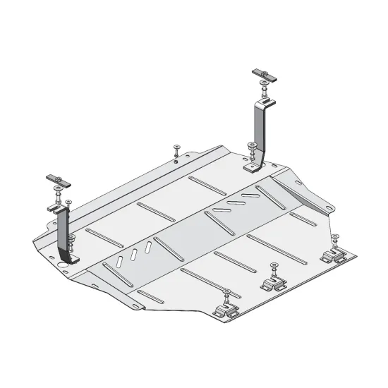 Mootorikaitse - Volkswagen Passat (2010-2015)