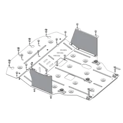 Mootorikaitse - Hyundai Elantra (2013-2016)