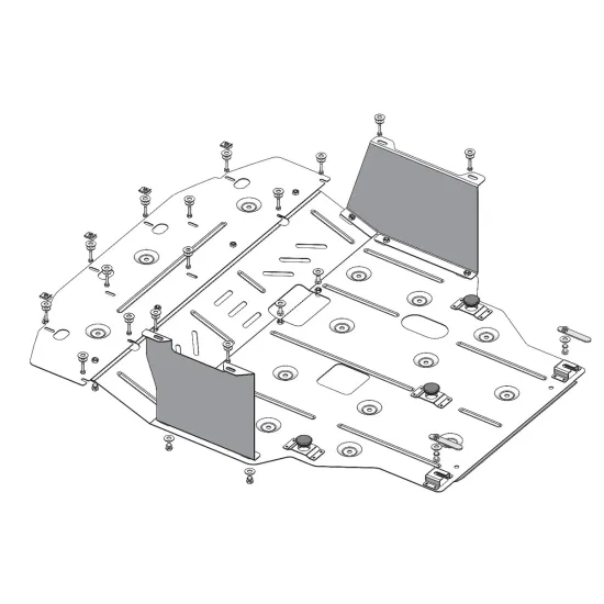 Mootorikaitse - Hyundai Elantra (2013-2016)