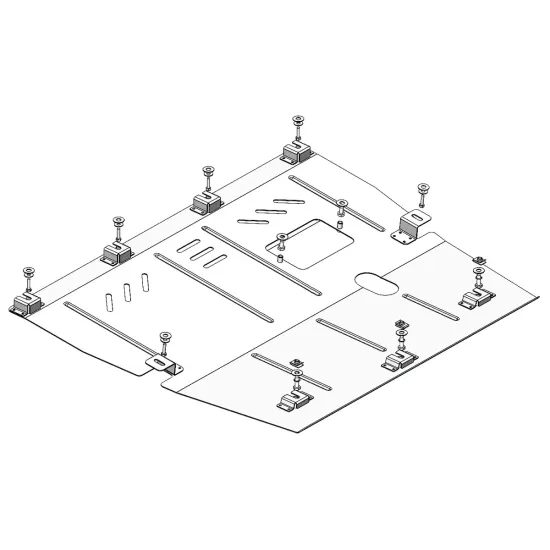 Mootorikaitse - Jeep Cherokee (2019-)