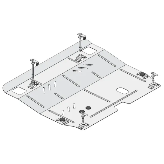 Mootorikaitse - Nissan Altima (2016-2018)