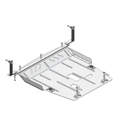 Mootorikaitse - Ford Ecosport (2017-)