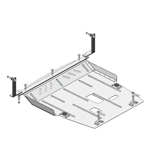 Mootorikaitse - Ford Ecosport (2017-)