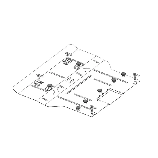 Mootorikaitse - Cadillac XT5 (2016-)