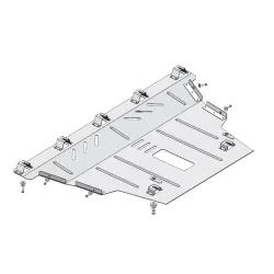 Mootorikaitse - Jeep Compass (2016-)