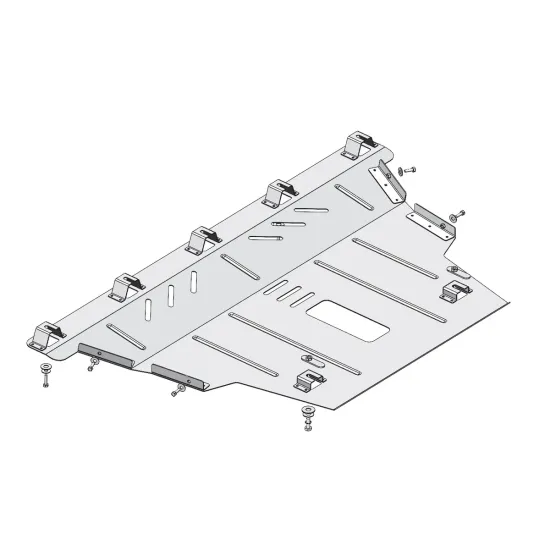 Mootorikaitse - Jeep Compass (2016-)