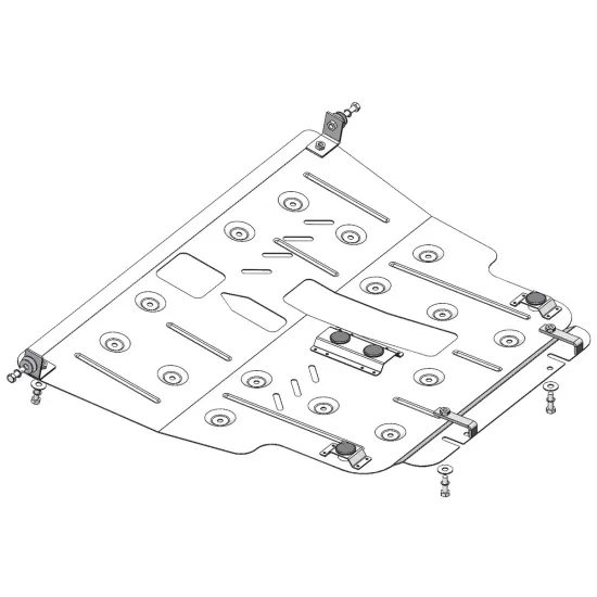 Mootorikaitse - Toyota Avensis (2003-2009)