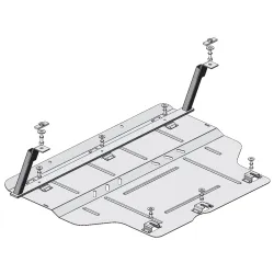 Mootorikaitse - Audi Q3 (2011-2018)