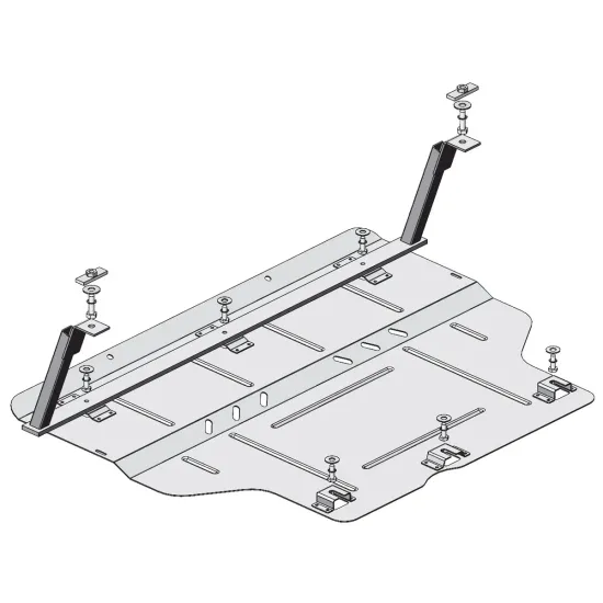 Mootorikaitse - Audi Q3 (2011-2018)