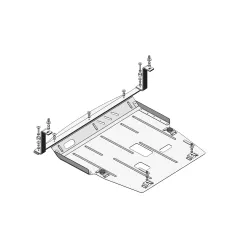 Mootorikaitse - Ford Ecosport (2017-)